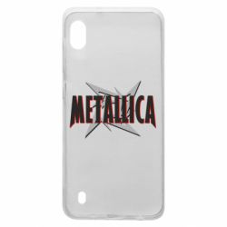 Чехол для Samsung A10 Metallica Logo - PrintSalon