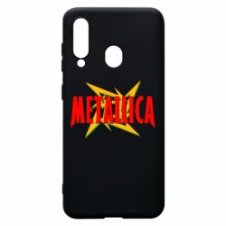 Чехол для Samsung A60 Metallica Logo - PrintSalon