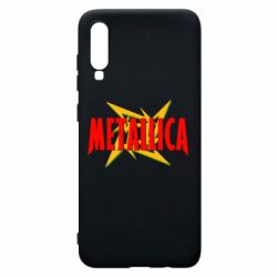 Чехол для Samsung A70 Metallica Logo - PrintSalon