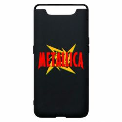 Чехол для Samsung A80 Metallica Logo - PrintSalon