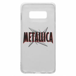 Чехол для Samsung S10e Metallica Logo - PrintSalon