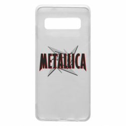 Чехол для Samsung S10 Metallica Logo - PrintSalon