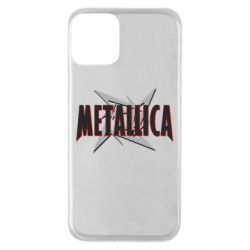 Чехол для iPhone 11 Metallica Logo - PrintSalon