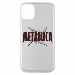 Чехол для iPhone 11 Pro Metallica Logo - PrintSalon