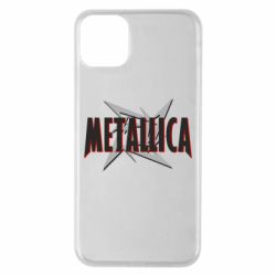 Чехол для iPhone 11 Pro Max Metallica Logo - PrintSalon