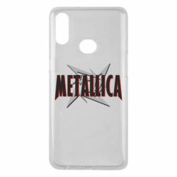 Чехол для Samsung A10s Metallica Logo - PrintSalon