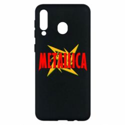 Чехол для Samsung M30 Metallica Logo - PrintSalon