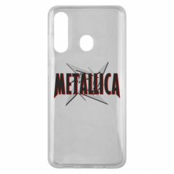 Чехол для Samsung M40 Metallica Logo - PrintSalon