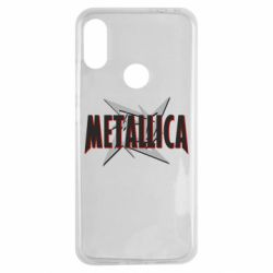 Чехол для Xiaomi Redmi Note 7 Metallica Logo - PrintSalon