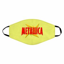 Маска многоразовая Metallica Logo - PrintSalon