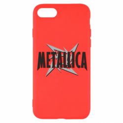 Чехол для iPhone SE 2020 Metallica Logo - PrintSalon