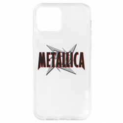 Чехол для iPhone 12 Metallica Logo - PrintSalon