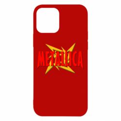 Чехол для iPhone 12 Pro Metallica Logo - PrintSalon