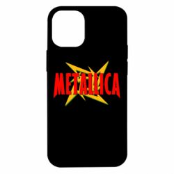 Чехол для iPhone 12 mini Metallica Logo - PrintSalon