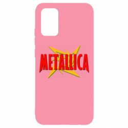 Чехол для Samsung A02s/M02s Metallica Logo - PrintSalon
