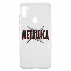 Чехол для Samsung A11/M11 Metallica Logo - PrintSalon