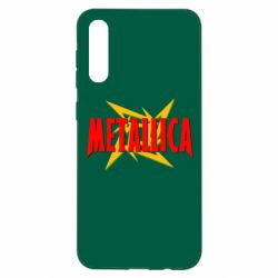 Чехол для Samsung A50 Metallica Logo - PrintSalon