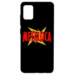 Чехол для Samsung A51 Metallica Logo - PrintSalon