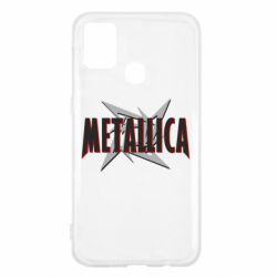 Чехол для Samsung M31 Metallica Logo - PrintSalon