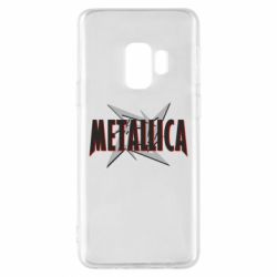 Чехол для Samsung S9 Metallica Logo - PrintSalon