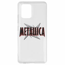 Чехол для Samsung S10 Lite Metallica Logo - PrintSalon