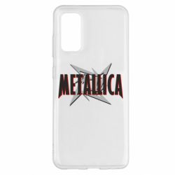 Чехол для Samsung S20 Metallica Logo - PrintSalon