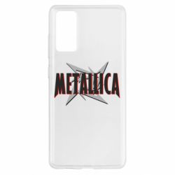 Чехол для Samsung S20 FE Metallica Logo - PrintSalon
