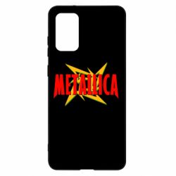 Чехол для Samsung S20+ Metallica Logo - PrintSalon