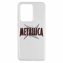 Чехол для Samsung S20 Ultra Metallica Logo - PrintSalon