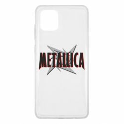Чехол для Samsung Note 10 Lite Metallica Logo - PrintSalon