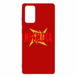 Чехол для Samsung Note 20 Metallica Logo - PrintSalon