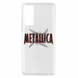 Чехол для Huawei P Smart 2021 Metallica Logo - PrintSalon