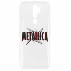 Чехол для Oppo A5/A9 2020 Metallica Logo