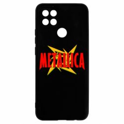 Чехол для Oppo A15s/A15 Metallica Logo
