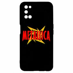 Чехол для Oppo A52/A72/A92 Metallica Logo - PrintSalon