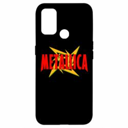 Чехол для Oppo A53/A32/A33 Metallica Logo - PrintSalon