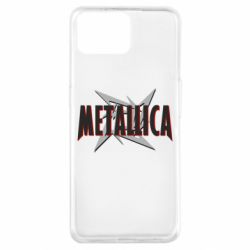 Чехол для Oppo A73 Metallica Logo - PrintSalon