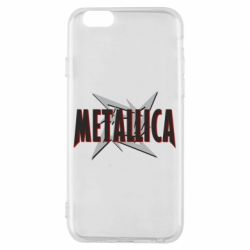 Чехол для iPhone 6/6S Metallica Logo - PrintSalon