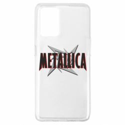 Чехол для Oppo A74 4G Metallica Logo - PrintSalon