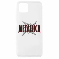 Чехол для Oppo A92s Metallica Logo - PrintSalon