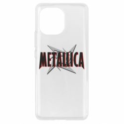 Чехол для Xiaomi Mi11 Metallica Logo - PrintSalon