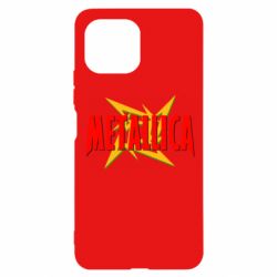 Чехол для Xiaomi Mi11 Lite Metallica Logo - PrintSalon
