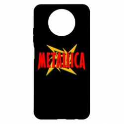 Чехол для Xiaomi Redmi Note 9 5G/Redmi Note 9T Metallica Logo