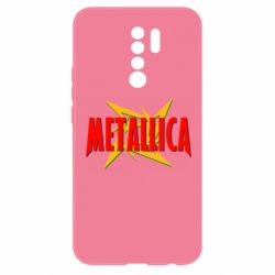 Чехол для Xiaomi Redmi 9 Metallica Logo - PrintSalon