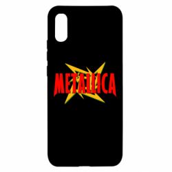 Чехол для Xiaomi Redmi 9a Metallica Logo - PrintSalon