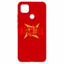Чехол для Xiaomi Redmi 9c Metallica Logo - PrintSalon