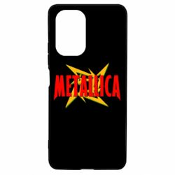 Чехол для Xiaomi Poco F3/K40 Metallica Logo - PrintSalon