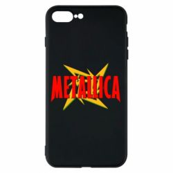 Чехол для iPhone 7 Plus Metallica Logo - PrintSalon