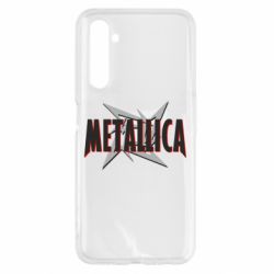 Чехол для Realme 6 Metallica Logo - PrintSalon
