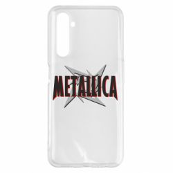 Чехол для Realme 6 Pro Metallica Logo - PrintSalon